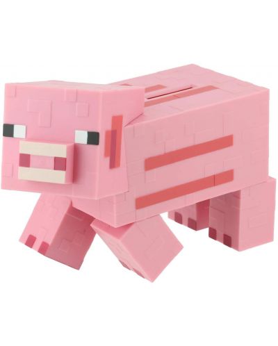 Κουμπαράς Paladone Games: Minecraft - Pig - 1