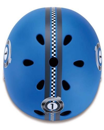 Παιδικό κράνος ασφαλείας Globber Racing - Σκούρο μπλε, XXS/XS - 2