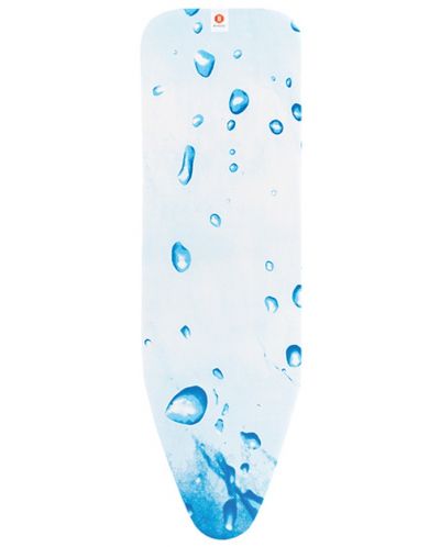 Κάλυμμα σιδερώστρας Brabantia - Ice Water, B 124 x 38 х 0.2 cm - 1