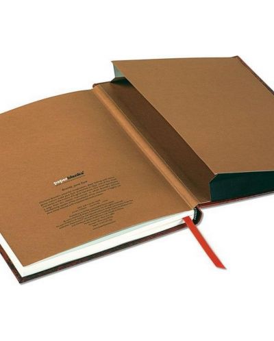 Ημερολόγιο-σημειωματάριο Paperblanks Carmine - Midi, 13 x 18 cm, 120 φύλλα, 2024 - 5