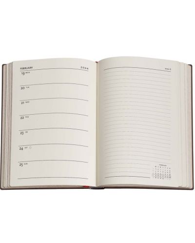 Ημερολόγιο-σημειωματάριο Paperblanks Jungle Song - 13 х 18 cm, 80 φύλλα, 2024 - 4