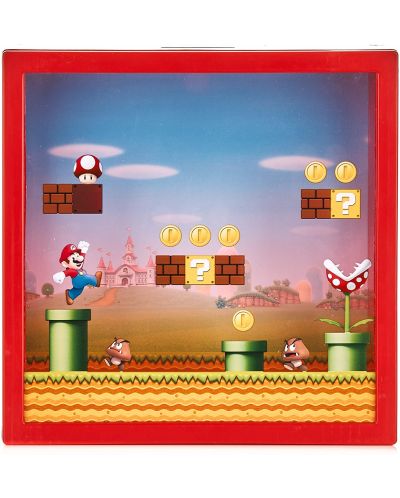 Κουμπαράς Paladone Nintendo: Super Mario Bros. - First World, 18 cm - 1
