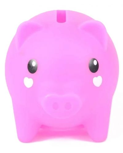 Κουμπαράς Boti Pocket Money Piggies - Ροζ, με αξεσουάρ - 2