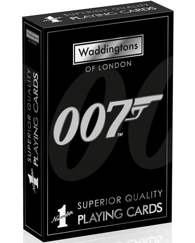 Κάρτες για παιχνίδι Waddingtons - James Bond - 1