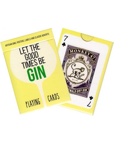 Τραπουλόχαρτα Gin Playng Cards - 1