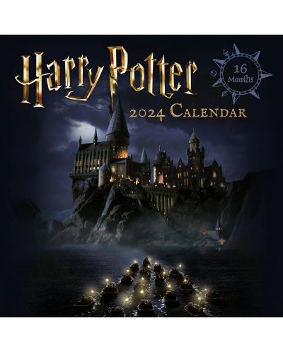 Ημερολόγιο Pyramid Movies: Harry Potter - Magical Fundations  2024 - 1
