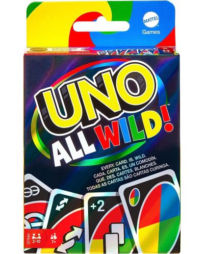 Τράπουλα Uno All Wild! - 1