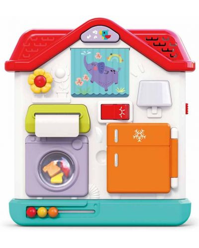 Σπίτι με δραστηριότητες Hola Toys - Μοντεσσόρι - 1