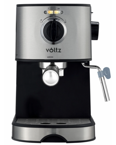Καφετιέρα Voltz - V51171D, 20 bar, 1.2 L, 850W, γκρί - 1