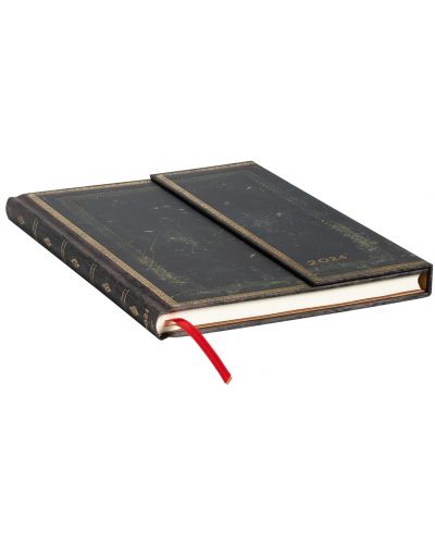 Ημερολόγιο-σημειωματάριο Paperblanks Arabica - Verso, 18 х 23 cm, 80 φύλλα, 2024 - 3