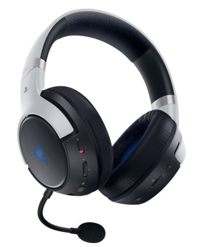 Gaming ακουστικά Razer - Kaira Pro, PS, ασύρματα, άσπρα - 2