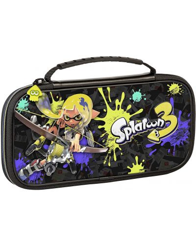 Θήκη Nacon - Deluxe Travel Case, Splatoon 3 (Nintendo Switch/Lite/OLED) - 1
