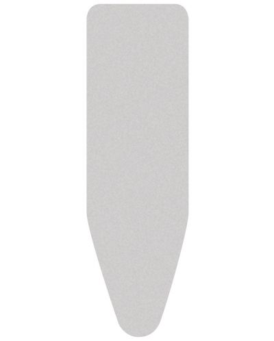Κάλυμμα σιδερώστρας Brabantia - Metallised, C 124 x 45 х 0.8 cm - 1