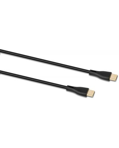 Καλώδιο QED - Connect QE8227, USB-C/USB-C, 0.75m, μαύρο - 2