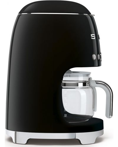 Καφετιέρα Smeg - DCF02BLEU, 1,4l, μαύρο - 4