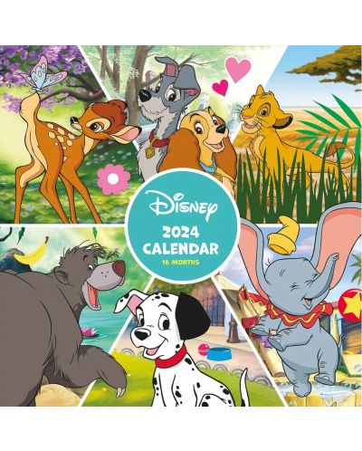 Ημερολόγιο Pyramid Disney: Disney - Classics 2024 - 1