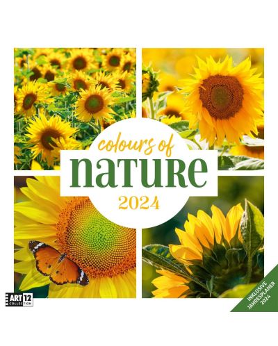 Ημερολόγιο Ackermann - Colours of Nature, 2024 - 1