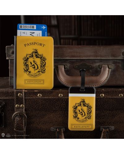 Θήκη διαβατηρίου Cine Replicas Movies: Harry Potter - Hufflepuff - 6