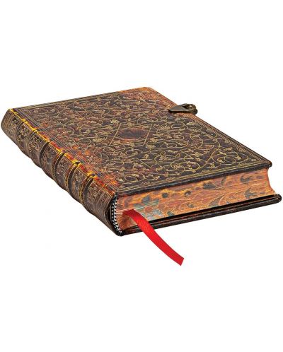 Ημερολόγιο-σημειωματάριο  Paperblanks Grolier - Mini, 9.5 х 14 cm, 120 φύλλα, 2024 - 2
