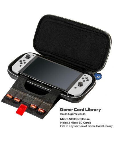 Θήκη Nacon - Deluxe Travel Case, Super Mario Bros. Wonder (Nintendo Switch/Lite/OLED) - 4