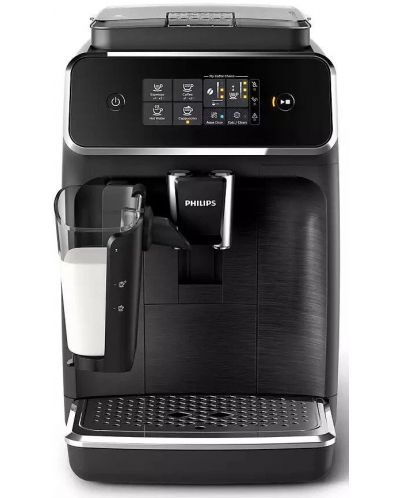 Αυτόματη μηχανή για  καφέ Philips - 2200, 15 Bar, 1.8 l, μαύρη - 6