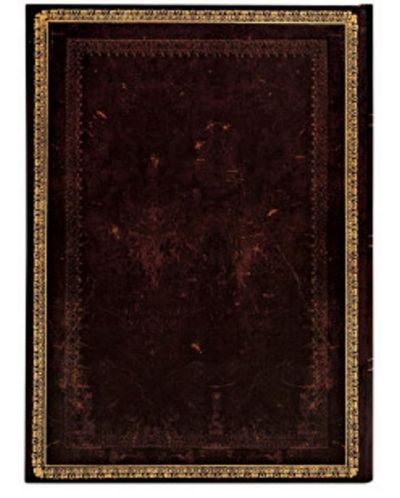 Ημερολόγιο-σημειωματάριο Paperblanks Black Moroccan - Ultra, 18 x 23 cm, 72 φύλλα, 2024 - 2