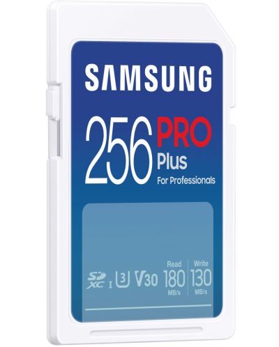 Κάρτα μνήμης Samsung - PRO Plus, 256GB, SDXC + USB αναγνώστης - 4