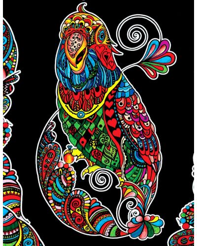 Εικόνα χρωματισμού ColorVelvet - Παπαγάλος, 47 х 35 cm - 1