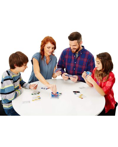 Χαρτιά για παιχνίδι Mattel - Uno, Phase 10 - 4