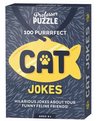 Τράπουλα Professor Puzzle - Cat Jokes - 1