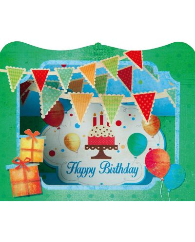 Κάρτα Gespaensterwald 3D - Happy Birthday Party - 2