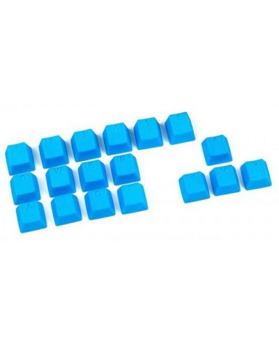 Καπάκια μηχανικού πληκτρολογίου Ducky - Blue, 31-Keycap, μπλε - 1