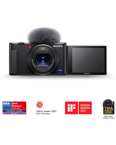 Κάμερα vlog Sony - ZV-1,μαύρο - 1