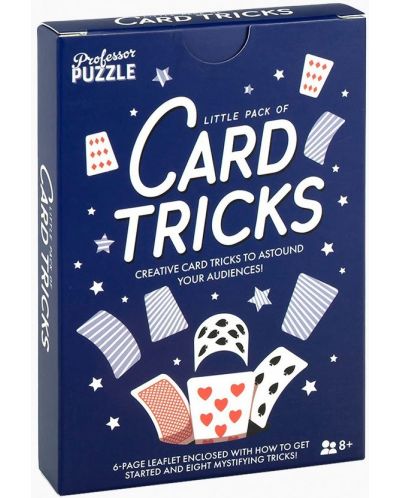 Τράπουλα Professor Puzzle: Card Tricks - 1