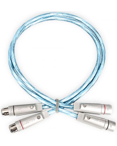 Καλώδια Supra - Sword-IXLR Audio Interconnect, 2?1m, μπλε - 1