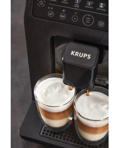 Αυτόματη καφετιέρα  Krups - Evidence Eco-Design EA897B10, 15 bar, 2.3 l, μαύρη  - 7