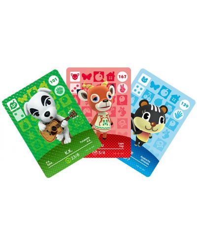 Κάρτες Nintendo Amiibo Animal Crossing - Series 2 - 2