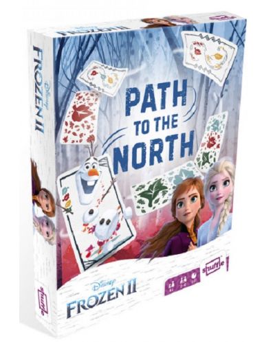 Κάρτες παιχνιδιού   Cartamundi - Frozen II-Δρόμος προς τον Βορρά - 1