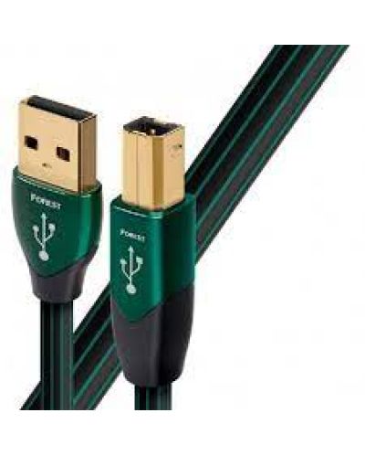 Καλώδιο Pro-Ject - Connect it D, USB A/USB-B, 0.75 m, πράσινο - 1
