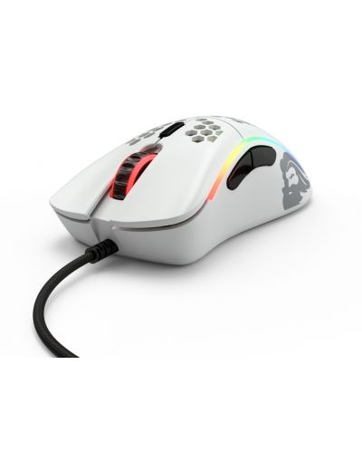 Gaming ποντίκι Glorious - μοντέλο D- small, matte white - 1