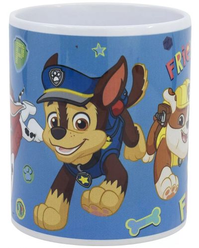 Κεραμική κούπα  Stor Paw Patrol - 325 ml, Friendship Fun - 3