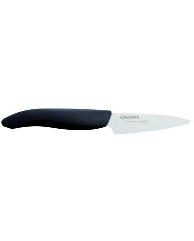 Κεραμικό μαχαίρι KYOCERA - 7,5 cm, λευκή λάμα - 1