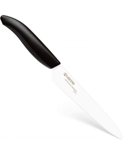 Κεραμικό μαχαίρι ντομάτας KYOCERA - 12,5 cm,  λευκή λάμα - 4