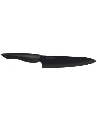 Κεραμικό μαχαίρι Master KYOCERA - 18 cm, μαύρο - 1