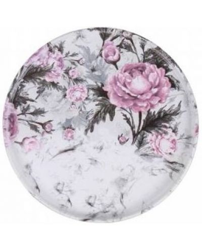 Κεραμικό πιάτο γλυκού Morello - Beautiful Roses, 20 cm - 1