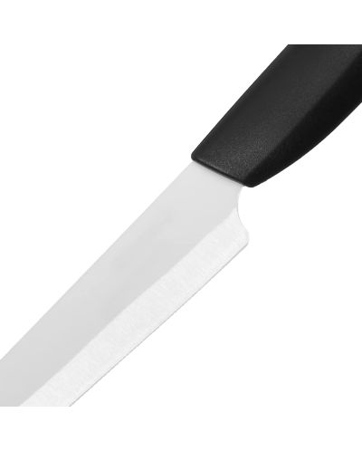 Κεραμικό μαχαίρι ντομάτας KYOCERA - 12,5 cm,  λευκή λάμα - 3