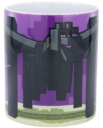Κεραμικό κύπελλο Stor Minecraft - Alex Purple - 3