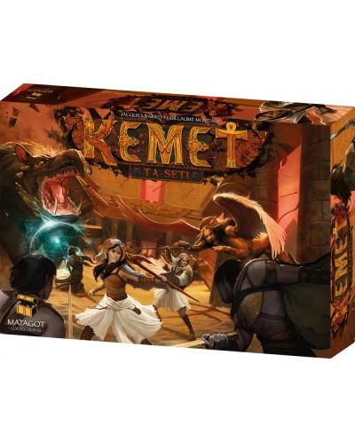 Επέκταση επιτραπέζιου παιχνιδιού Kemet - Ta-Seti - 1