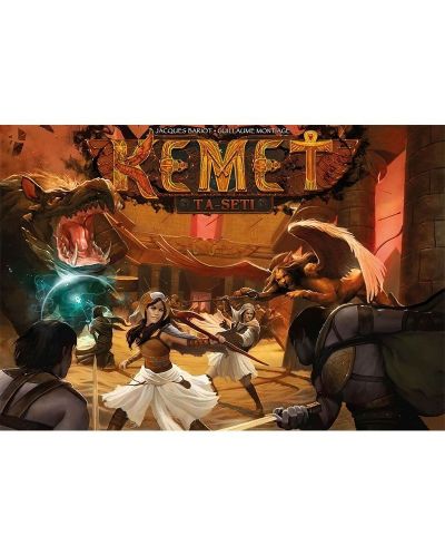Επέκταση επιτραπέζιου παιχνιδιού Kemet - Ta-Seti - 2