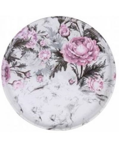 Κεραμικό πιάτο Morello - Beautiful Roses, 27 cm - 1